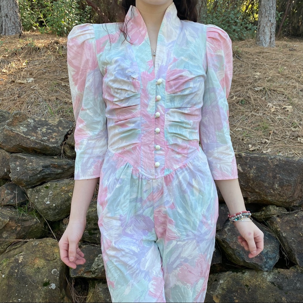 Vintage 1980’s XS Romper Onsie Jumpsuit!